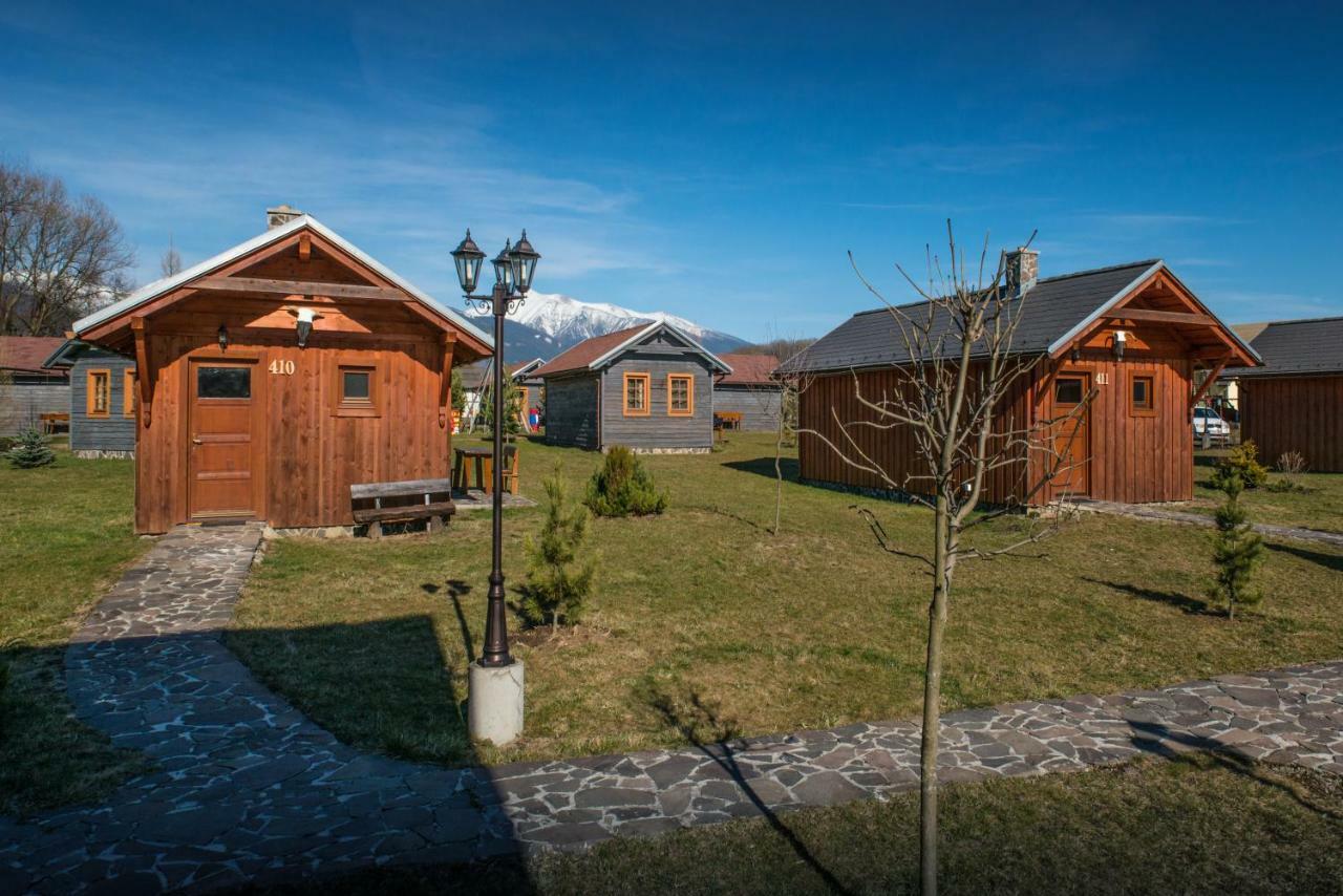 Chaty Tatrytip Tatralandia Liptovský Mikuláš Extérieur photo